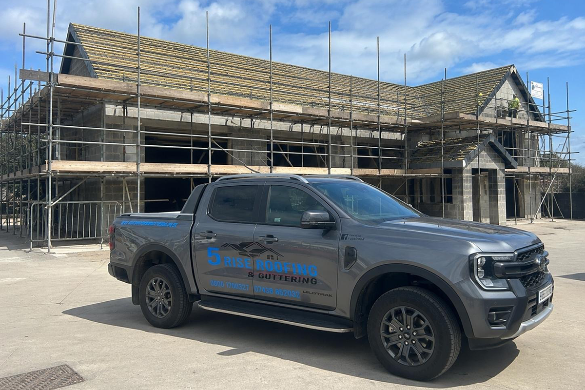 Welcome to 5 Rise Roofing